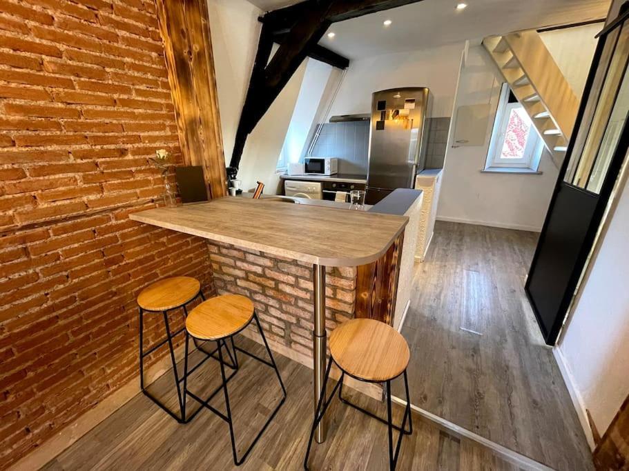 Apartamento Selestat Centre - L'Unique - 4 Pers - Cosy Exterior foto