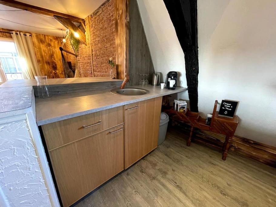 Apartamento Selestat Centre - L'Unique - 4 Pers - Cosy Exterior foto